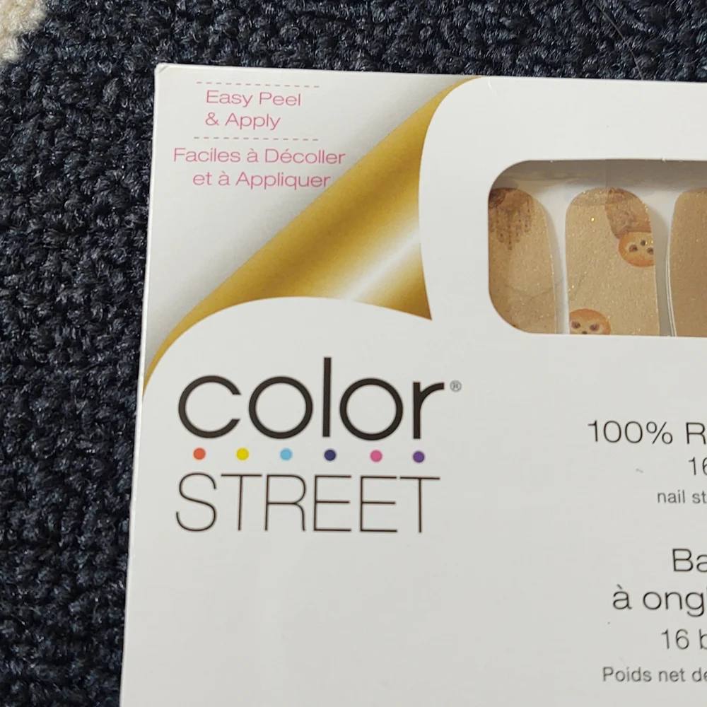 Color Street - It's A Hoot! Nail Strips - Retired - NWT - Picture 6 of 10